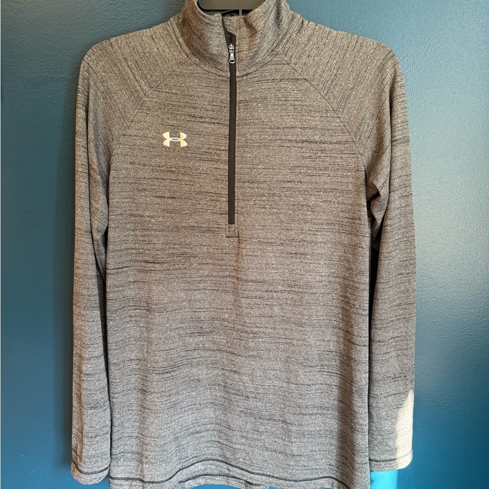 Under Armour Gray Long Sleeve Tee
